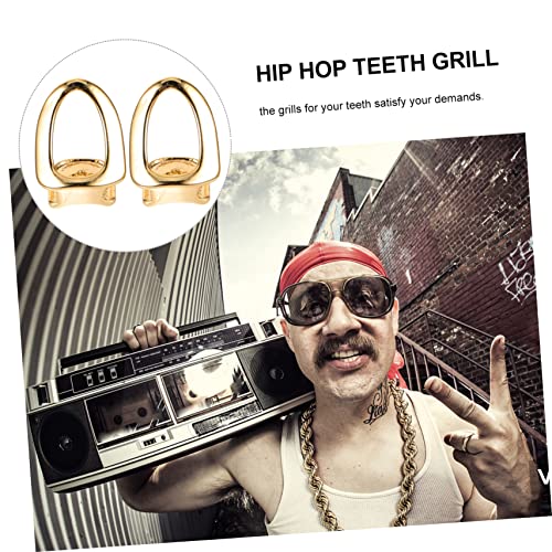 Luxury Cap Gold Teeth Grill Cosplay Grill Teeth miniatura 3