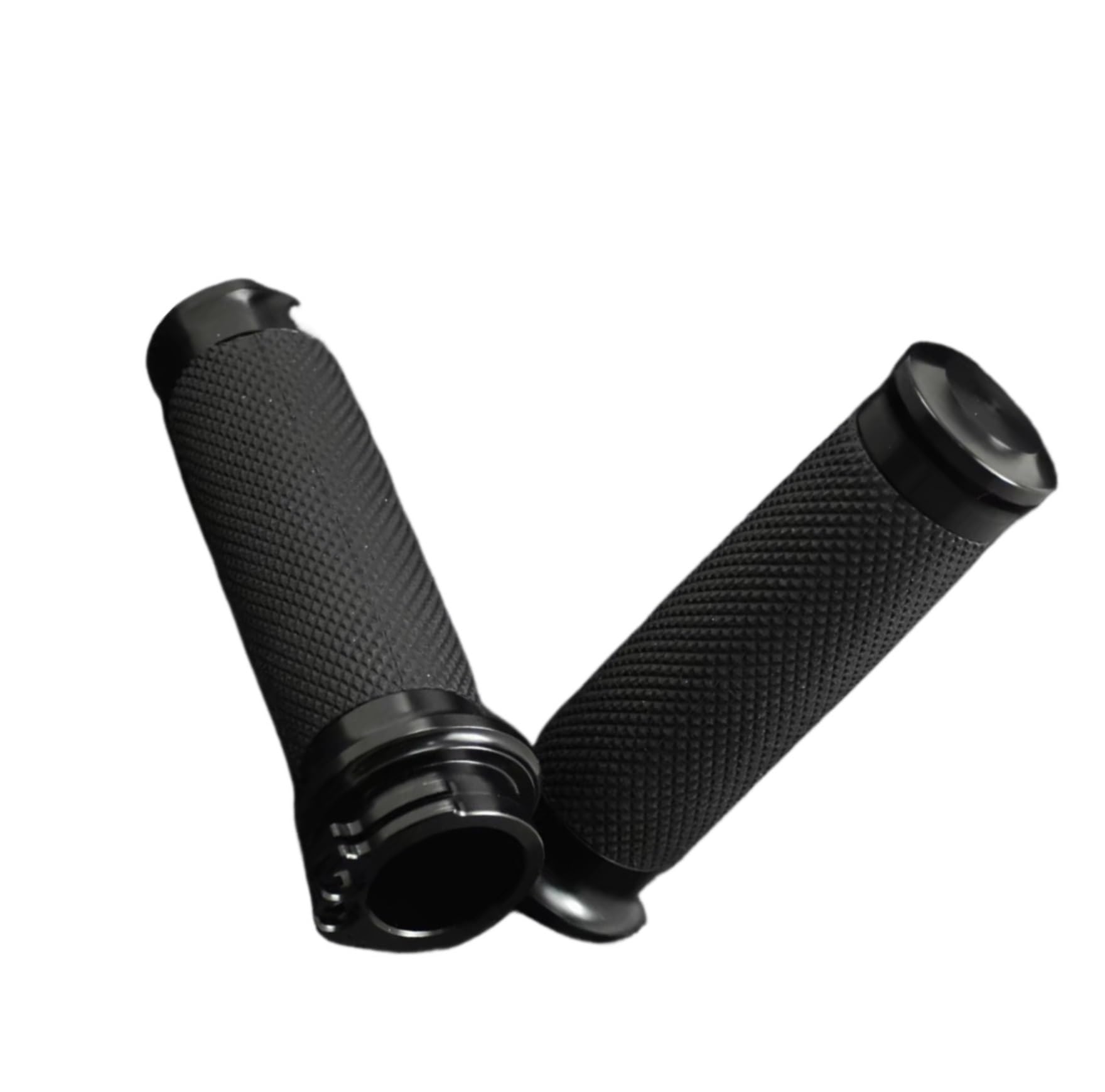 para VRSC Cubiertas Manillar Moto Empuñaduras Barra Negras Funda Cómoda
