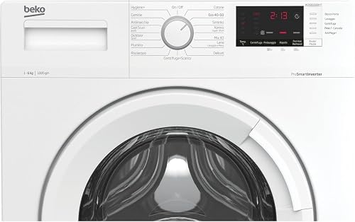 Beko Lavatrice 6kg Slim 40cm Inverter D 1000giri Wuxs61032wi-it - 4