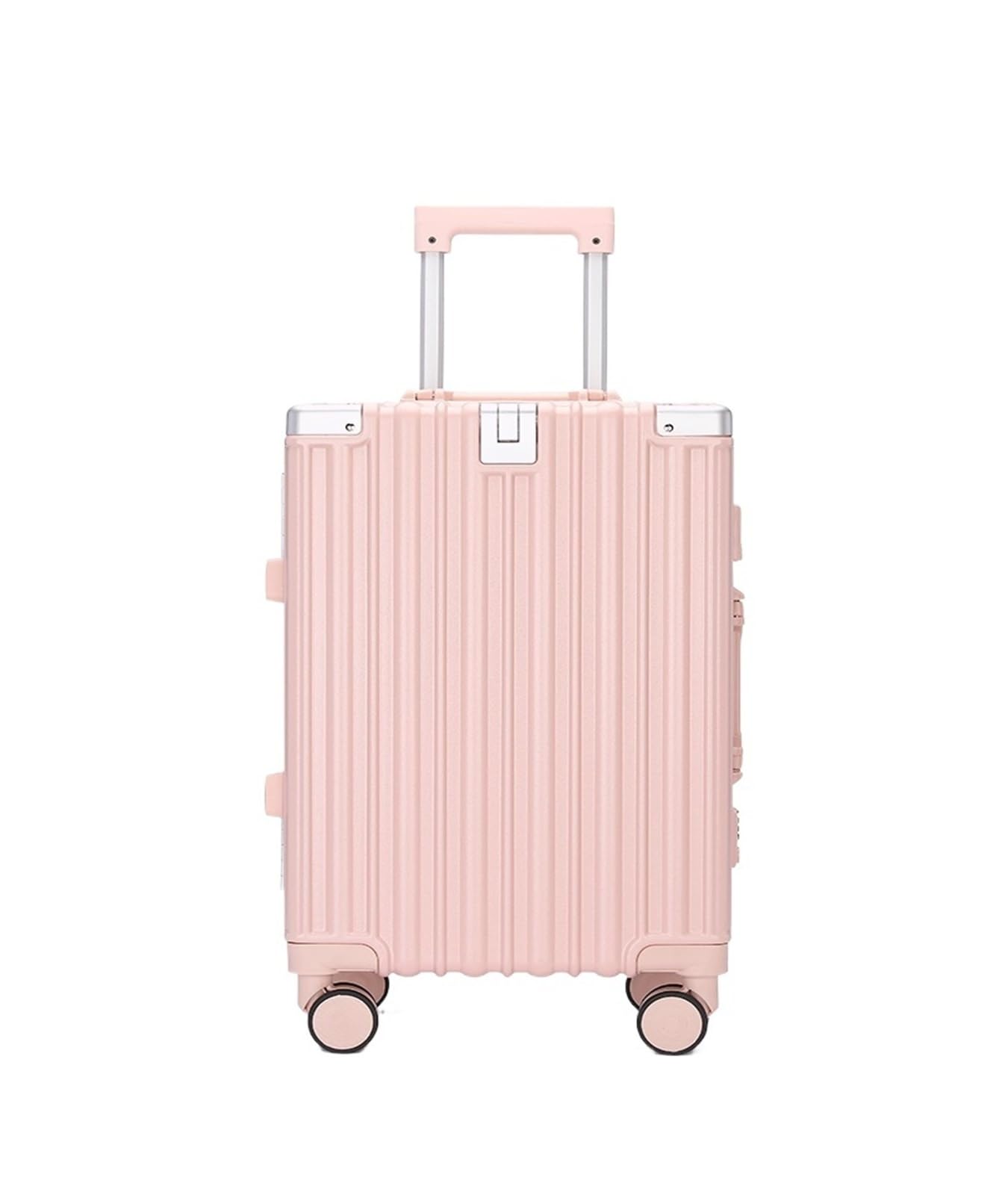 Valigia da viaggio con telaio in alluminio per studenti Valigia trolley di