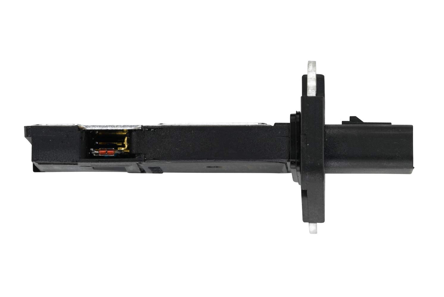 HELLA 8ET 009 142-591 Debimetro - 4a... poli - avvitato - senza collettore aspirazione | Compatibile con: FORD B-MAX, C-MAX, C-MAX II, ECOSPORT, FIESTA VI, FOCUS II, FOCUS II Stufenheck, FOCUS II Turnier, FOCUS III