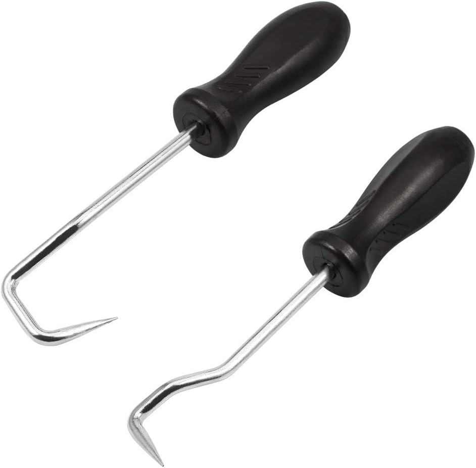 SPEEDWOX Hose Removal Hook Pick and Hook 2 Pcs Set Hose Removal Tools O Ring Removal Tools for Automotive Radiator Coolant Hose Removal 8 Inches SPEEDWOX Hose Removal Hook Pick and Hook 2 Pcs Set Hose Removal Tools O Ring Removal Tools for Automotive Radiator Coolant Hose Removal 8 Inches