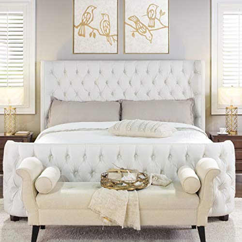 Jennifer Taylor Home Harmonie King Tufted Bed