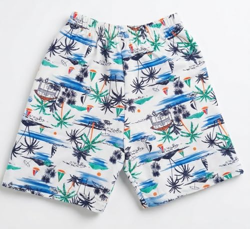 Image of Kids Dress for Boys | Round Printed Neck Half Sleeve T-shirt and Pant Clothing Set for Baby Boys