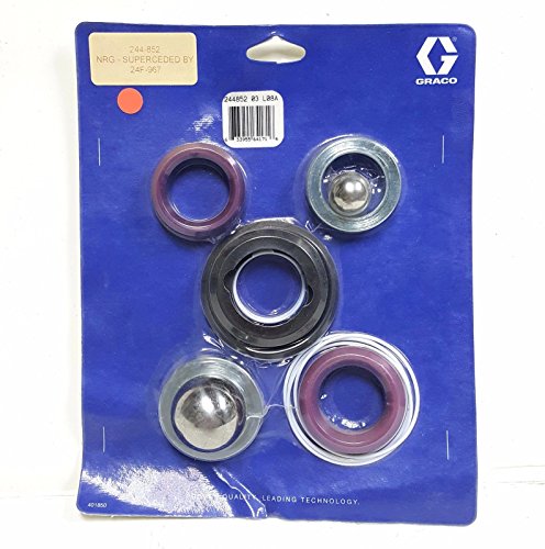 Graco 244852 Packing Pump Repair Kit Superceded by 24F967