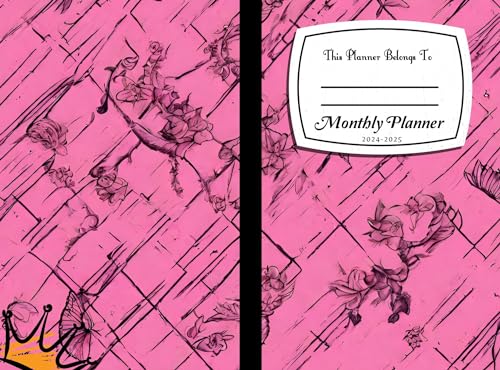 Monthly Planner 2024 (English Edition)