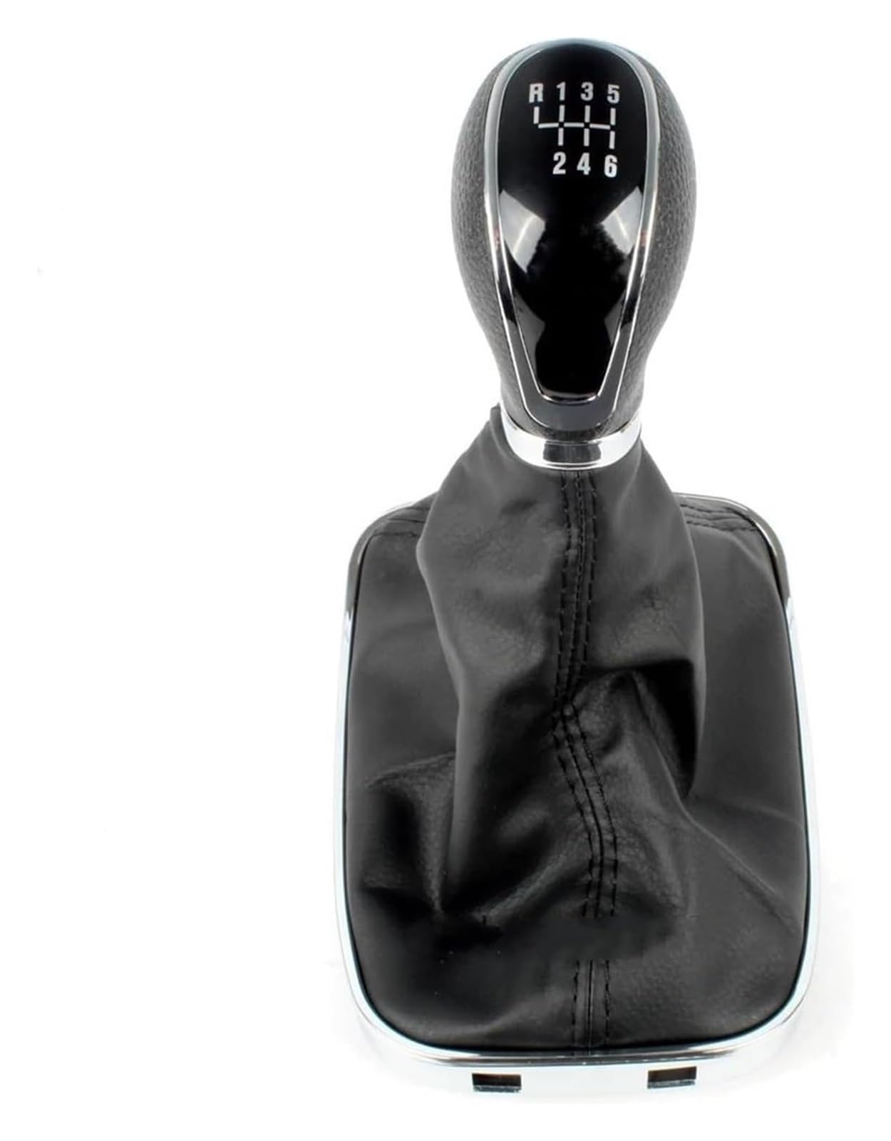 TRASH BIN Car Gear Shift Knob for Opel for Vauxhall for Insignia 2008-2017 Car Shift Gear Knob PU Leather Boot