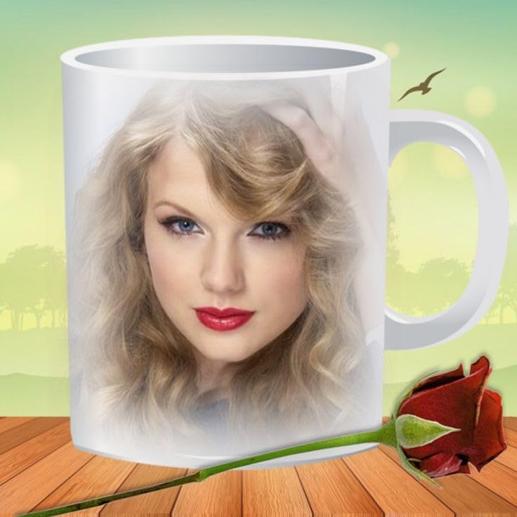 CRAFT MANIACS Taylor Swift Hometown Girl Printed 330 ML Tea/Coffee Mug for SWIFTIES | Microwave & Dishwasher Safe
