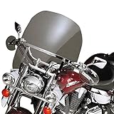 National Cycle Switchblade 2-Up Windshield (Clear) Compatible with 03-07 Honda VTX1300S