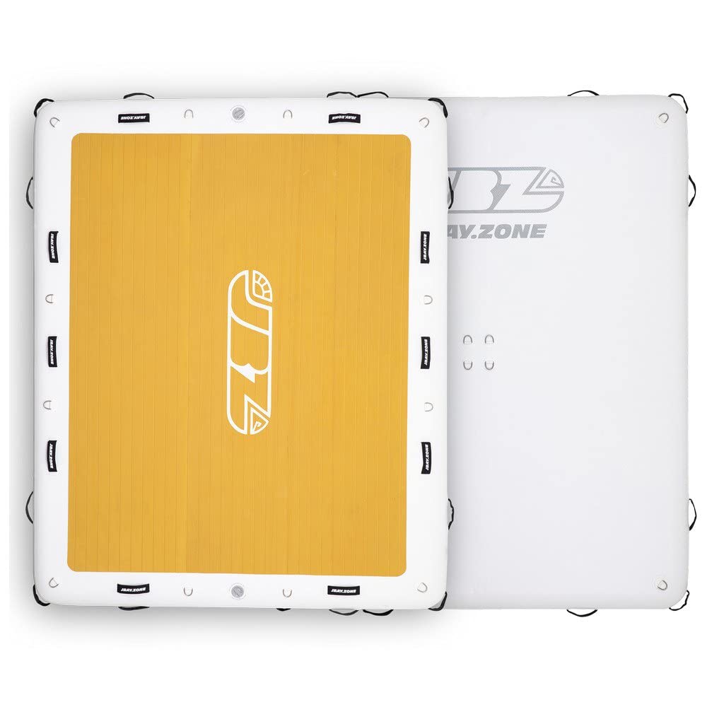 JBAY.Zone Piattaforma Gonfiabile JDOCK 7'8'' Relax Island Cm 250x200x20