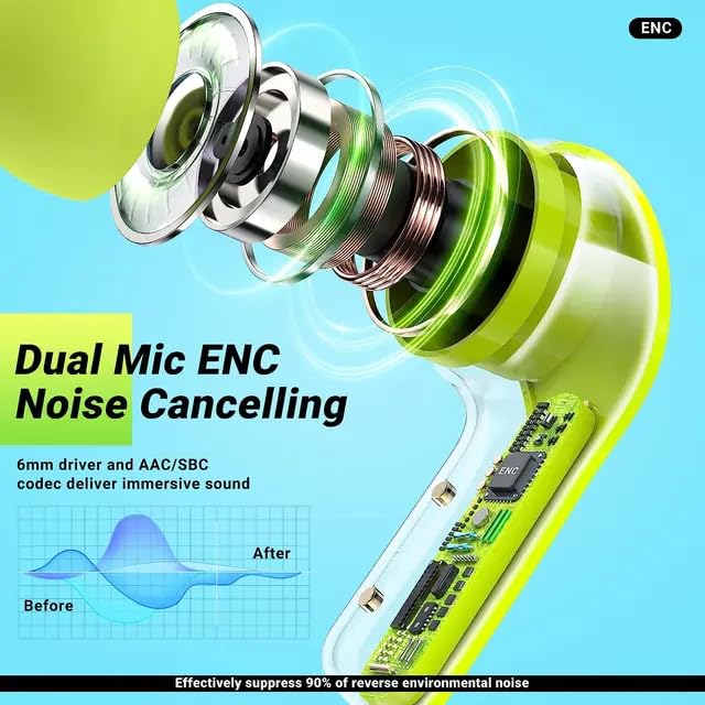 Image of Bleaws Air 31 True Wireless Stereo Earphone Wireless in-Ear TWS Earbuds Transparent Headphones