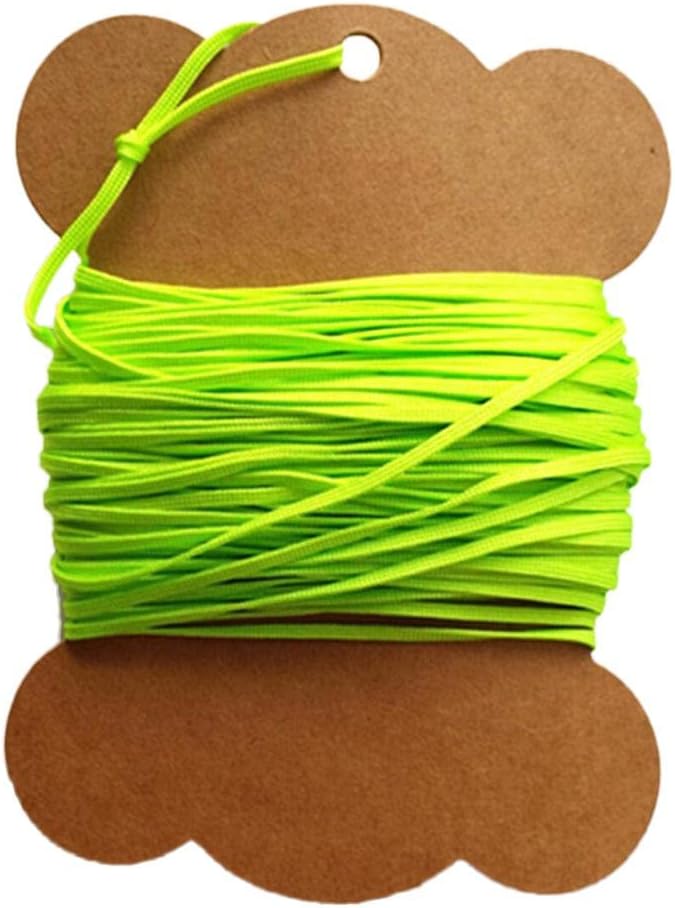 Durable High Strength Flat Line for Scuba Dive Reel 30m Fluorescent Green | Water Sports | Scuba & Snorkeling | Other Scuba & Snorkeling
