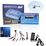 lipo laderegler schaltung 50 Watt RC balance ladegerät für lipo LiIon LiFe(1-6s) NiCd NiMH(1-15s) Intelligente Batterie High Power schaltung.