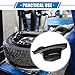 BELOWSYALER Lightweight Car Tire Changer Installation Tool for Easy Removal and Mounting of Tires Suitable for Various Vehicle Types