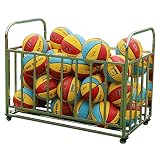 【Varios tipos de balones】Ideal para escuelas, ligas, coleccionistas y almacenamiento general. ¡Perfecto para todos los niveles de deportes, baloncesto, voleibol, pelotas de juegos y mucho más!