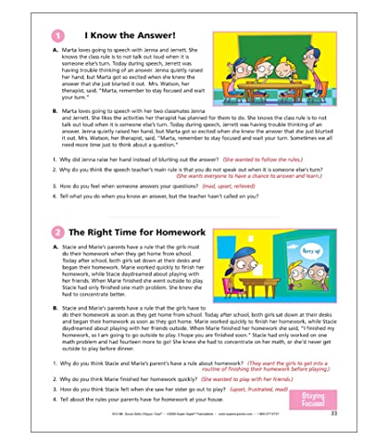Super Duper Publications | Social Skills Chipper Chat® Magnetic Game | Educational Learning Resource For Children #TOP7