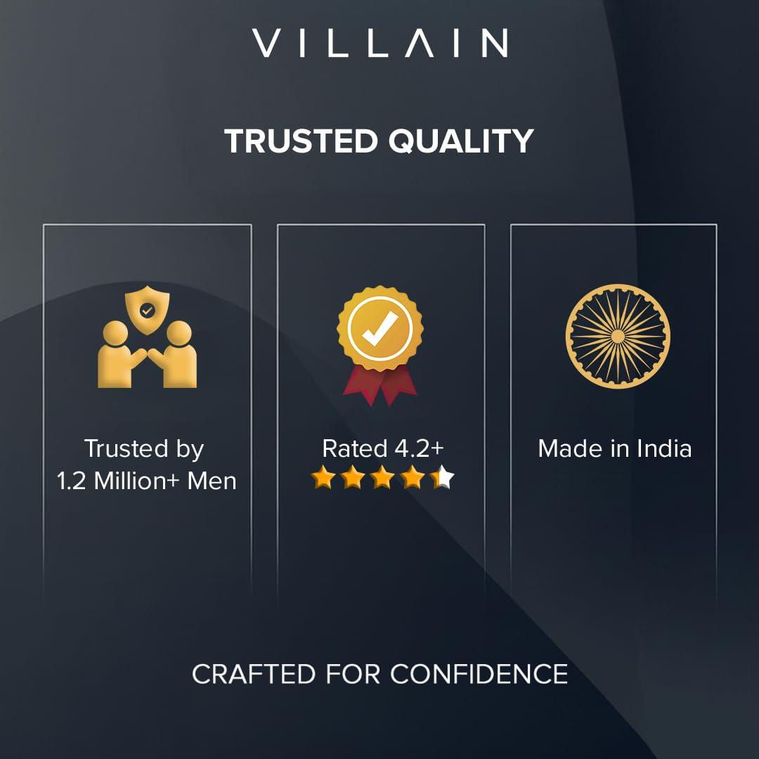 VILLAIN Perfume for Men Hydra Perfume| Long Lasting (Eau De Parfum) (100 ml)