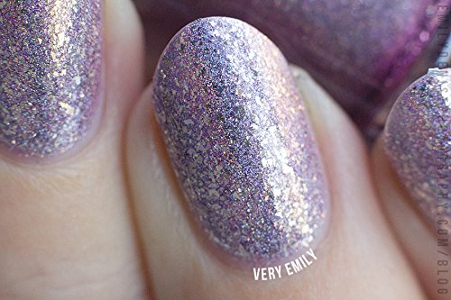 Image of ILNP Happily Ever After - Lilac, Silver Holographic Nail Polish