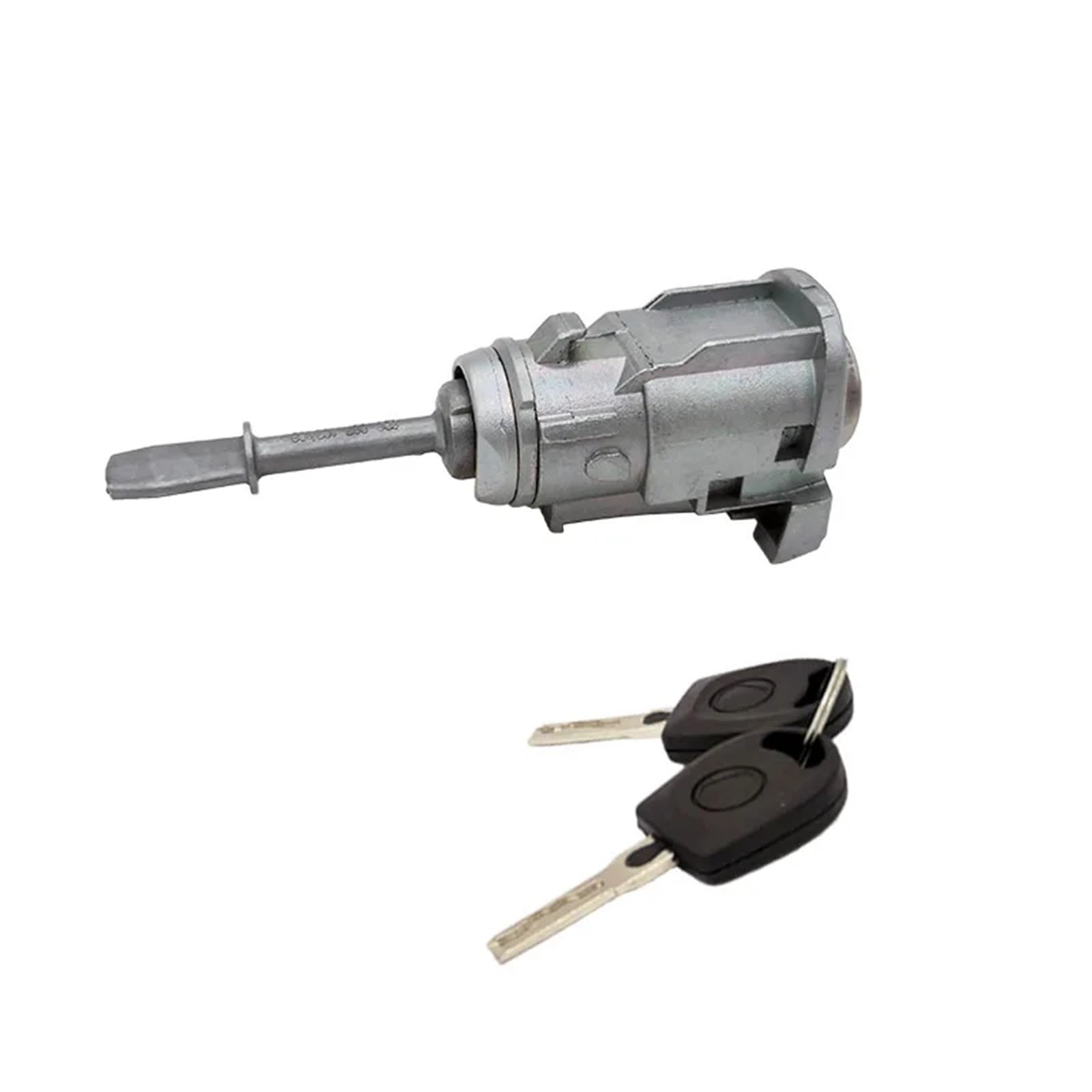 Hzsmyxgs One Color Car Door Lock Compatible With Vw For Passat B5 1996 1997 1998 1999 2000-2005 3B0837167 Left Door Lock Barrel Cylinder With 2 Keys Locking Cylinder