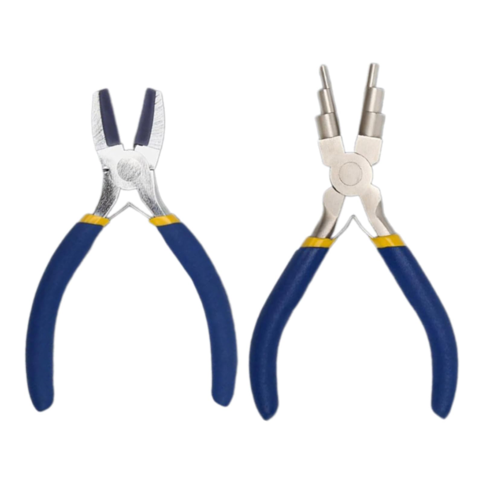 Msioytog Of 2 Versatile 6 In 1 Wire Bending Pliers Artistic Jewelry Pliers Multipurpose Craft Tools For Wire Manipulation Sturdy Jewelry Equipment