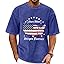 Blue American Flag