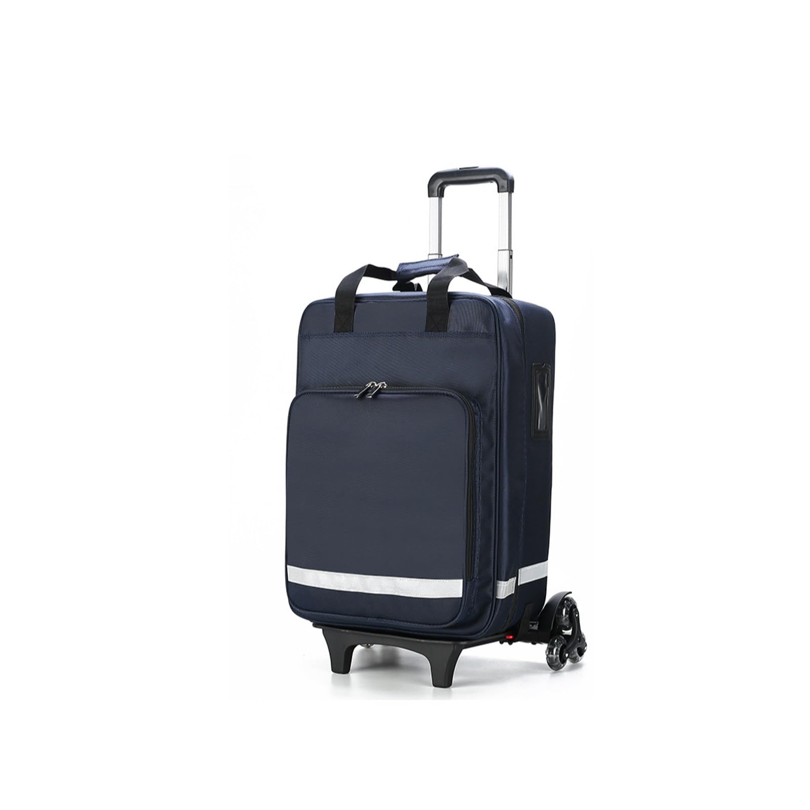 Mochila portátil de primeros auxilios, bolsa de respuesta desmontable de gran capacidad para EMT, EMS, paramédicos, kit médico de emergencia