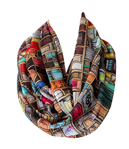 Etwoa Antic Doors Infinity Circle Loop Scarf2