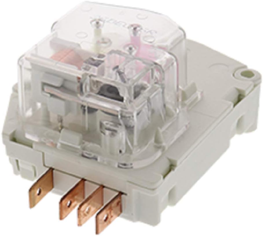 Edgewater Parts 2162044, 2183400 Defrost Timer Compatible with Whirlpool Refrigerator 8HOUR Timer