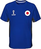 Vista 7 de Outerstuff International Soccer Camiseta clásica de manga corta para hombres de la Copa Mundial de la FIFA