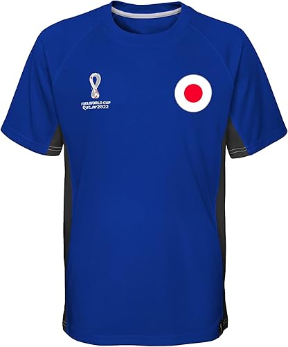 Miniatura 7 de Outerstuff International Soccer Camiseta clásica de manga corta para hombres de la Copa Mundial de la FIFA