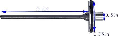 Miniatura 3 de Conductor del pistón del mercado de accesorios 888-033 para el clavador de bobina de Hitachi NV90AG 888033