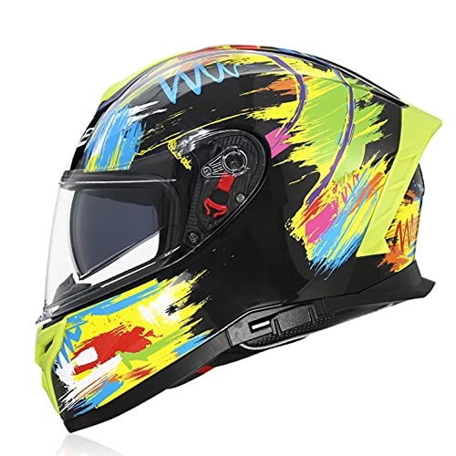Casque de moto intégral pour ne plus avoir de buée en scooter et moto