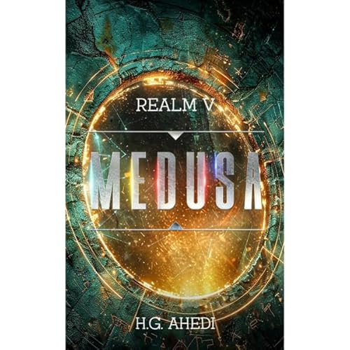 Medusa Audiolibro Por H.G. Ahedi arte de portada