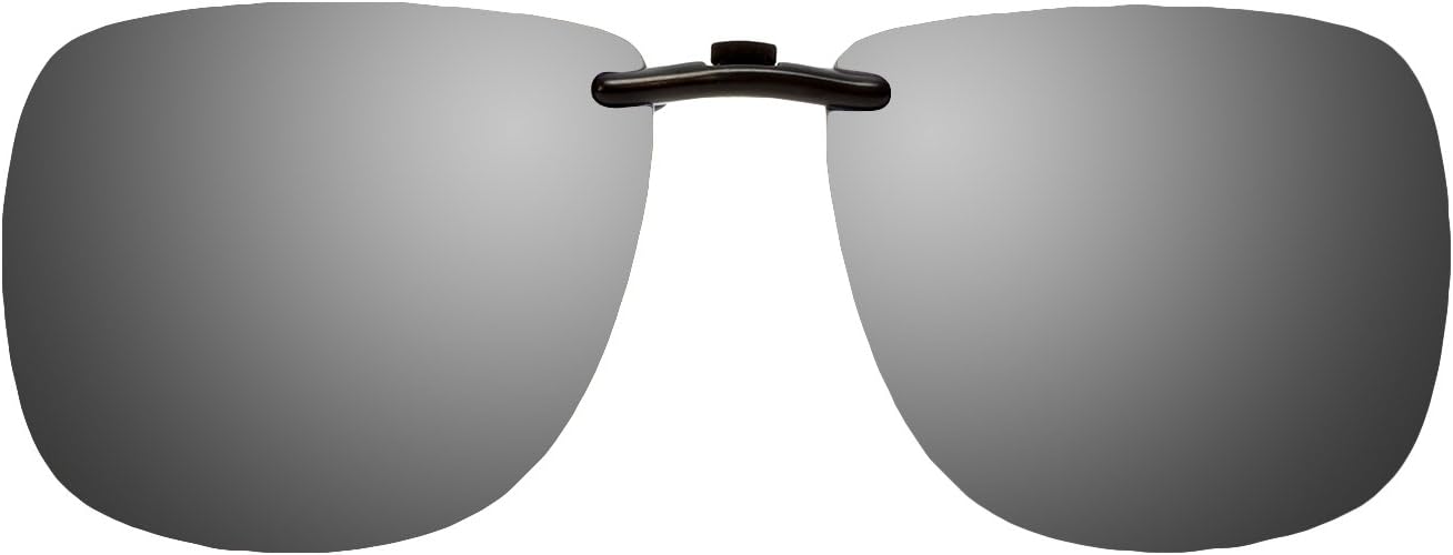 Polarized Clip-On Sunglasses C3 62mm