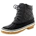 Women Thermal Winter Waterproof Quilted Mid Calf Hiking Boots
