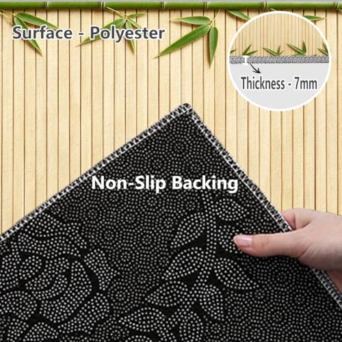 Tapis de cuisine absorbant pour eviter les glissades devant evier