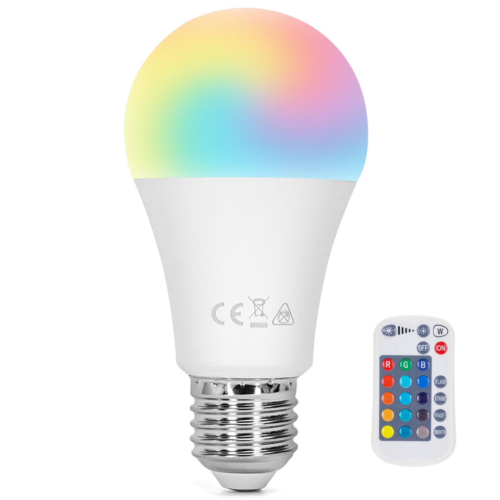 Blendend A60 E27 8W RGB LED