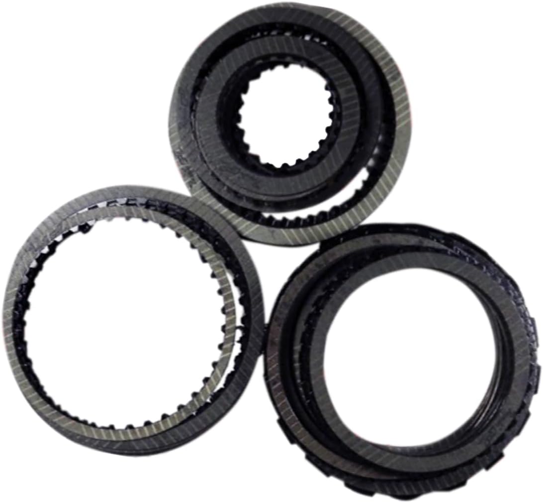 Transmission Clutch Plates Kit 722.9 Compatible with Mercedes Car W221 S300 S350 S500 S550 S600