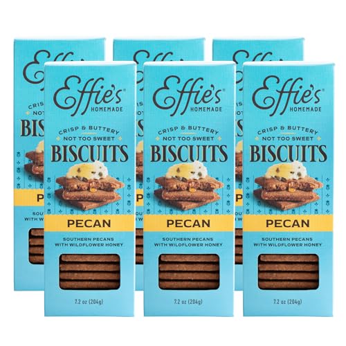 Effie's Homemade Biscuits - Pecan - 6 Pack