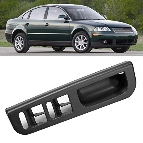 Painel de Controle do Interruptor da Janela da Porta do Carro, Preto, Adequado para B5 Mk4 1998-2004