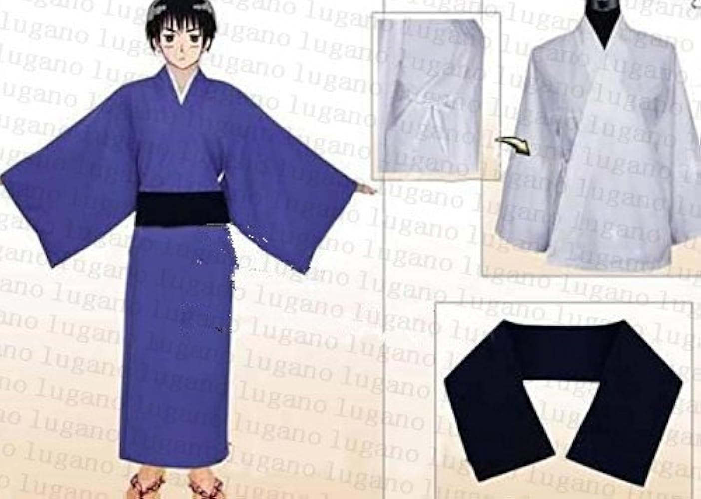 ヘタリア　日本　ウィッグ　コスプレ　衣装 Amazon.co.jp: Axis Powers ヘタリア（APH） アナザーカラー日本