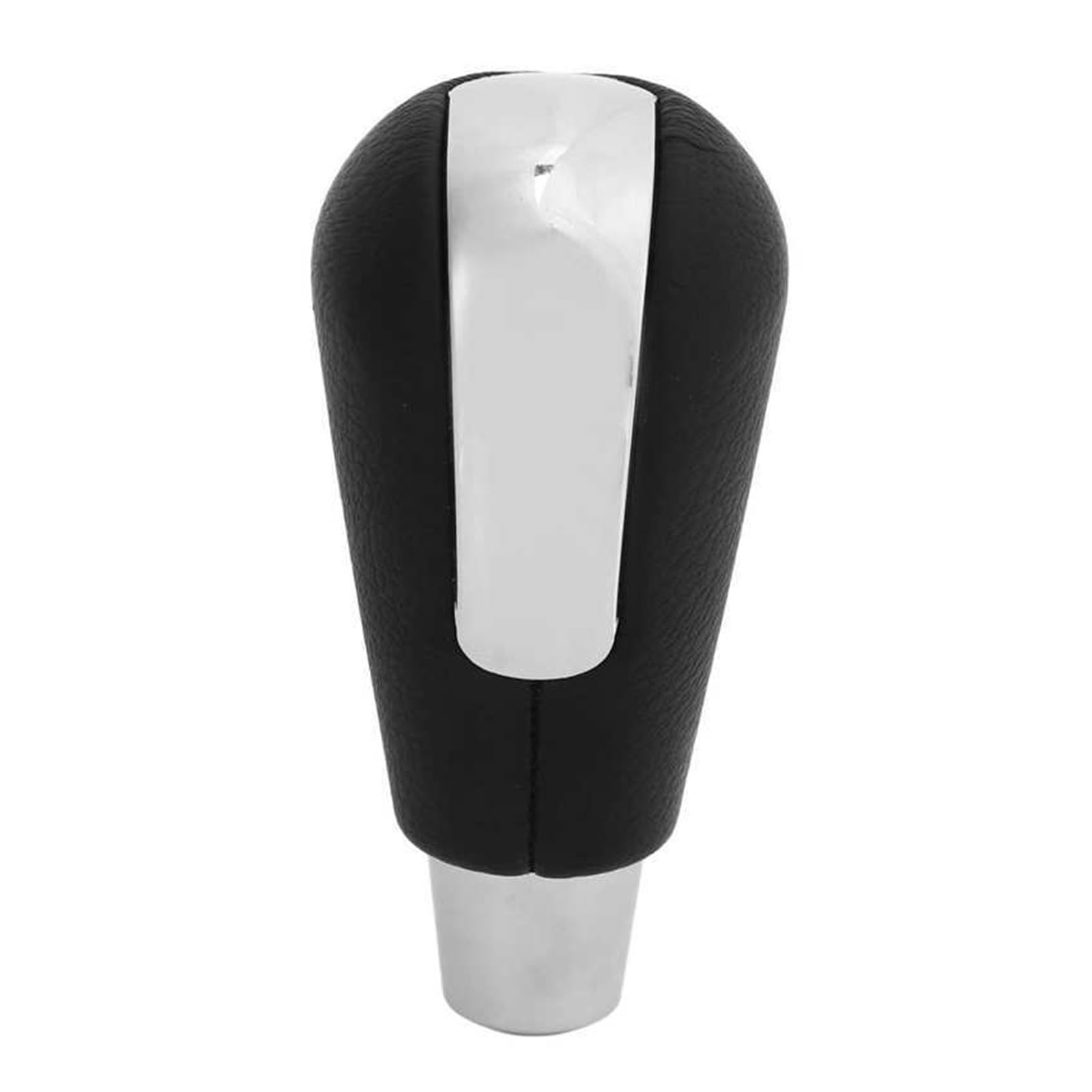 Zynther Chrome Automatic Shift Knob Gear Shift Knob Comfortable Touch Feeling Gearstick Head Replacement For Mazda 3 2008-2011(Chrome)