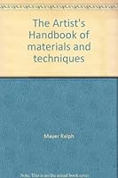 The Artist's Handbook of Materials and Techniques B004FGRHRY Book Cover