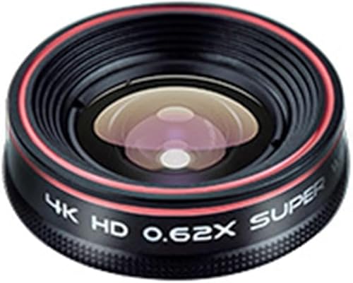 Obiettivo grandangolare 0,62x da 120 gradi con fisheye a 235