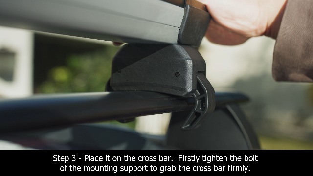 Watch Installation for BougeRV Ski Rack ﹙Crab Mounting﹚ on Amazon Live