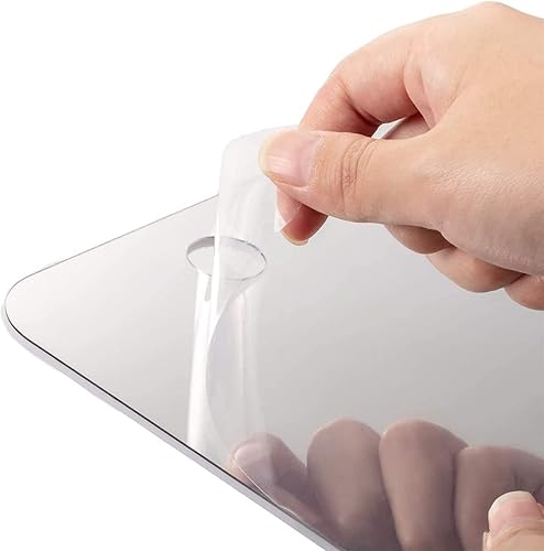 Miniatura 2 de Espejo de ducha grande de lujo sin niebla, espejo de afeitado sin niebla (19 cm X 28 cm), espejo de afeitado antivaho con gancho, espejo