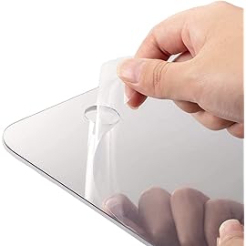 APHUIME Fogless Shower Mirror (11inX7.48in), Anti-Fog Frameless Wall Hanging Makeup & Shaving Bathroom Accessory (Large, Shaver Hook)