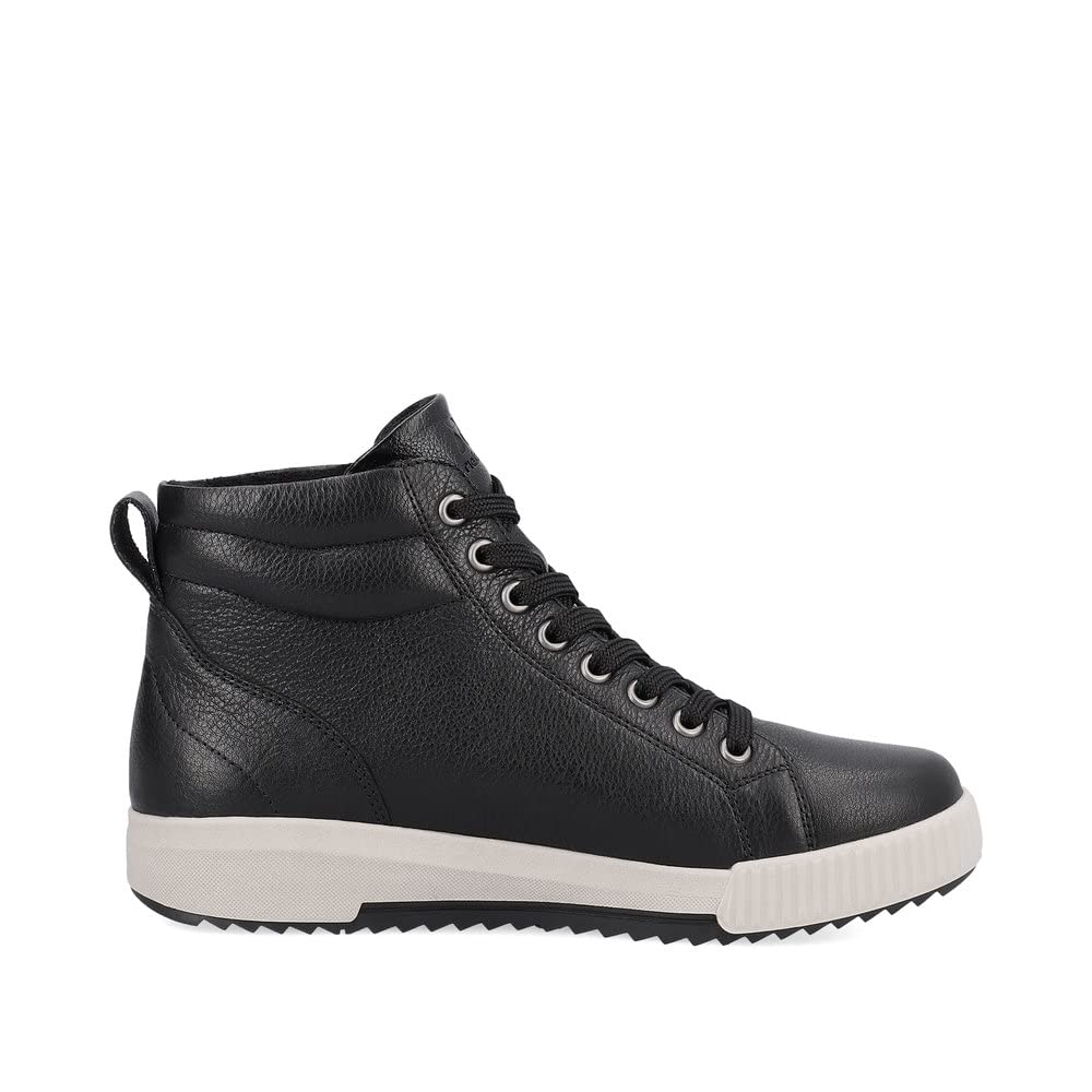 Rieker Donna Sneaker W0164, Signora Sneaker Basse,Soletta Removibile