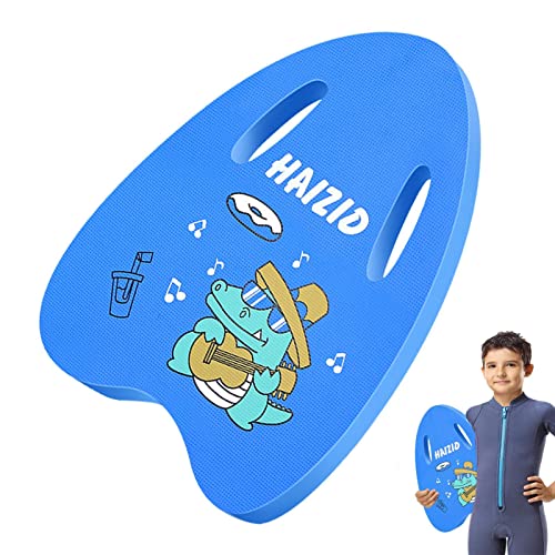 Kickboard para Entrenamiento de natación, Tabla de Aprendizaje de natación en Piscina, Equipos Deportivos de Apoyo con Material de EVA con asa de Orificio para Entrenamiento de natación para Jomewory