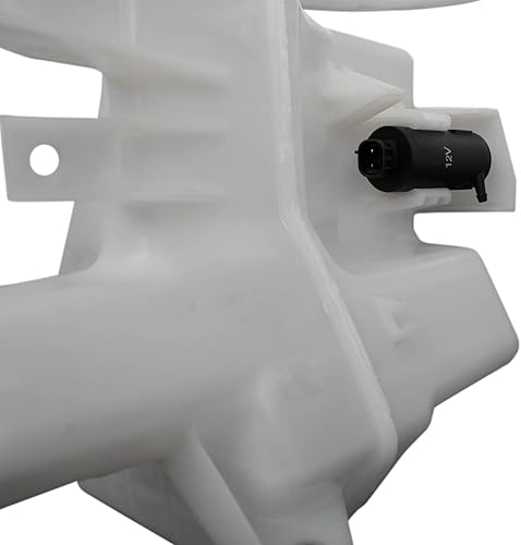 Vista 445 de TRQ Depósito de limpiaparabrisas compatible con Chevrolet Cruze 2016-2019 con luces antiniebla GM1288252 84036025 23365281PFM